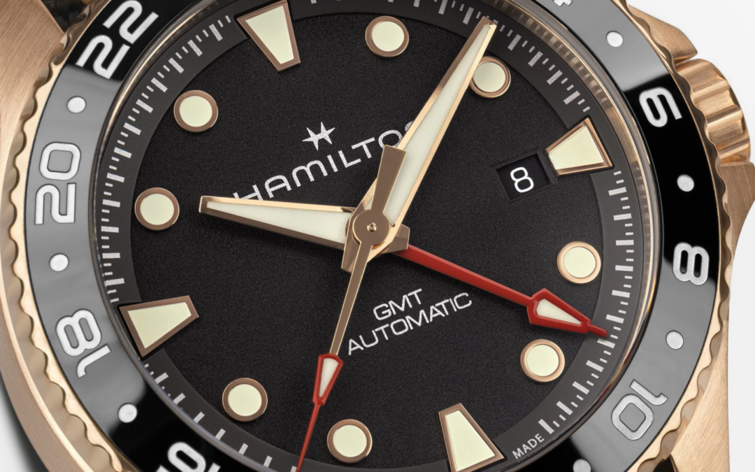 IDEE CADEAU FETE DES PERES: MONTRE HAMILTON NAVY SCUBA GMT