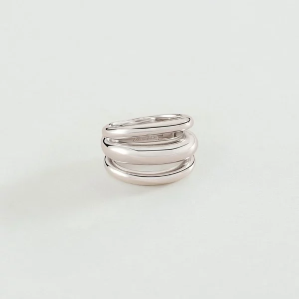 Bague argent Agatha: TRIJONC 02220524-050