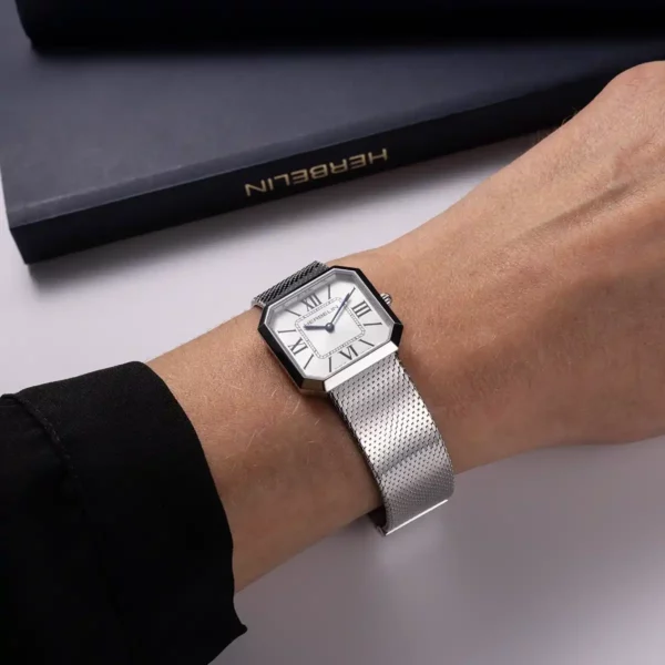 Montre femme herbelin: octogone 17426B08 – Image 3