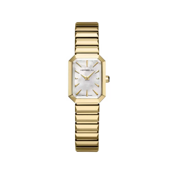 Montre femme herbelin: Octogone 17556BP1N19