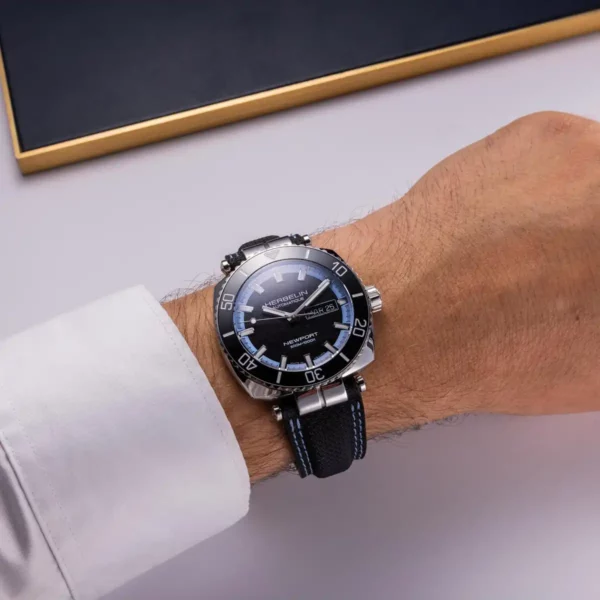 Montre homme herbelin: Newport diver automatique 1774AN154 – Image 3