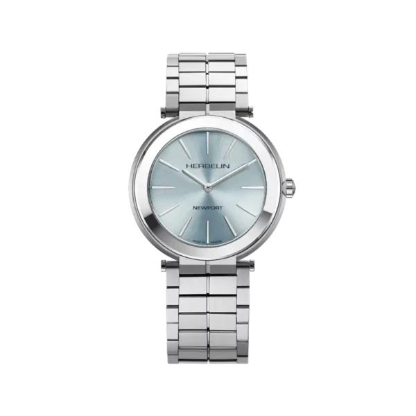 MONTRE homme HERBELIN: NEWPORT SLIM 19522B125