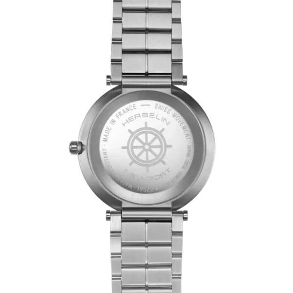 MONTRE homme HERBELIN: NEWPORT SLIM 19522B125 – Image 2