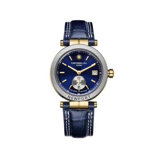 Montre homme Herbelin : EDITION LIMITEE Newport HERITAGE 1956T35