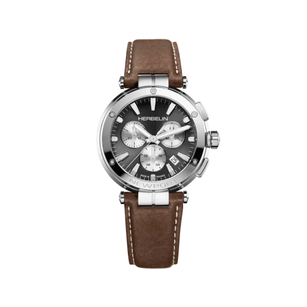 Montre homme Herbelin : Newport Chrono 37658AP24MA