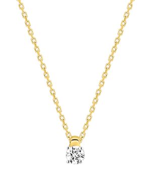 collier or et diamant