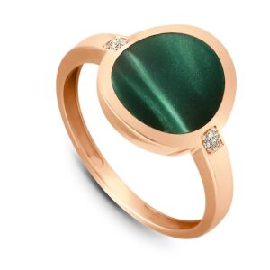 Bague en or et résine: Clozeau mikado C2F726DGR