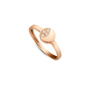 Bague en or et diamants: Clozeau C2H403DR