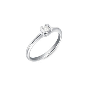 Solitaire en or et diamant: Clozeau C2I124DG