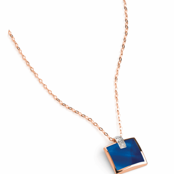 Collier en or et résine: Clozeau Héléna C1R049DBPG