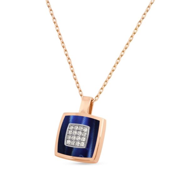 Collier en or et résine: Clozeau C1R620DRR