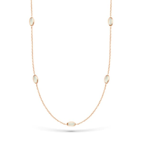 Collier en or et résine: Clozeau samba C1R625BR