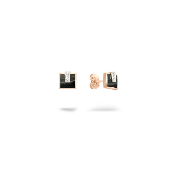 Boucles d'oreilles en or et résine: Clozeau C4Y097DBPG