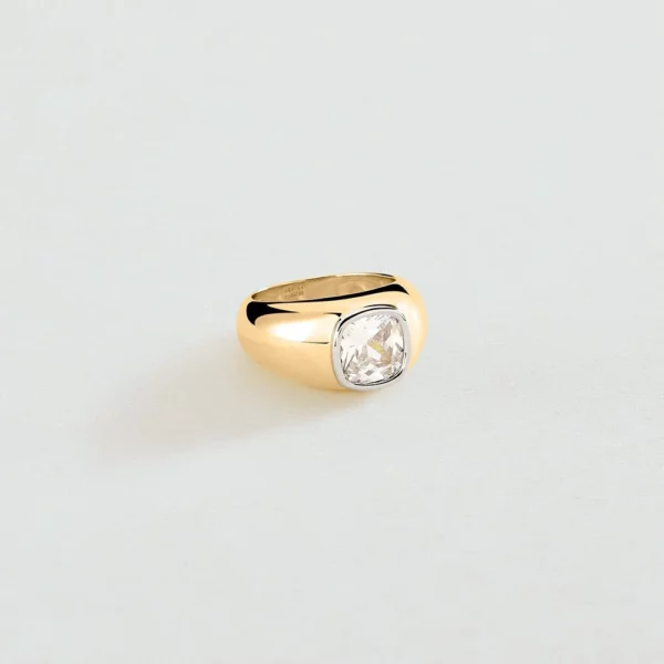 Bague plaqué-or Agatha: VICTOIRE 02280064-157