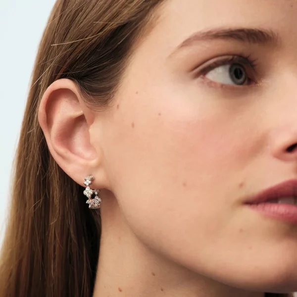 Boucles d'oreilles argent Agatha: Beloved 02321122-136 – Image 2