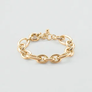 Bracelet plaqué-or Agatha: léa 02480356-157