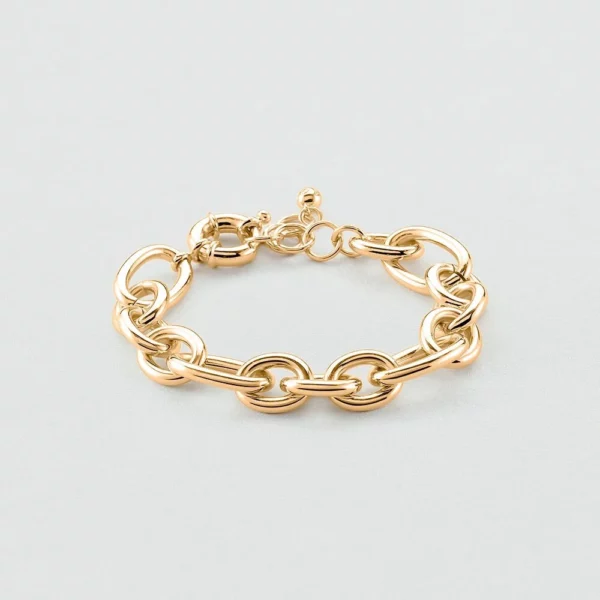 Bracelet plaqué-or Agatha: léa 02480356-157