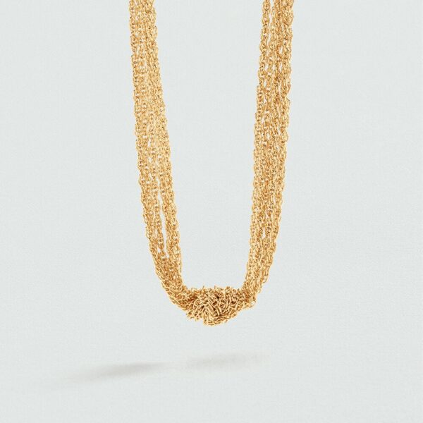 Collier plaqué-or Agatha: Solférino 02680441-157