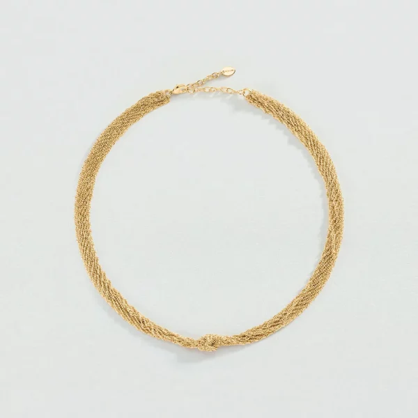 Collier plaqué-or Agatha: Solférino 02680441-157 – Image 3