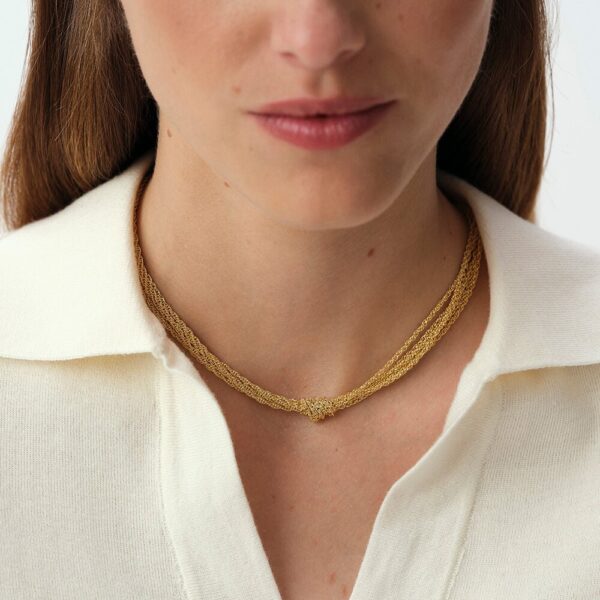 Collier plaqué-or Agatha: Solférino 02680441-157 – Image 2