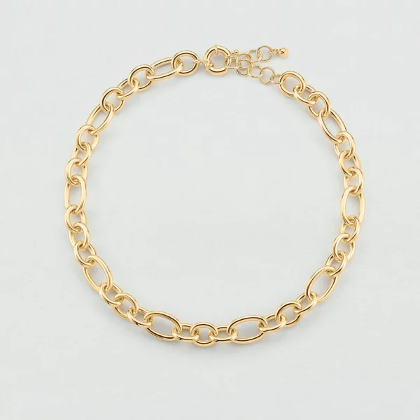 Collier plaqué-or Agatha: léa 02681012-157
