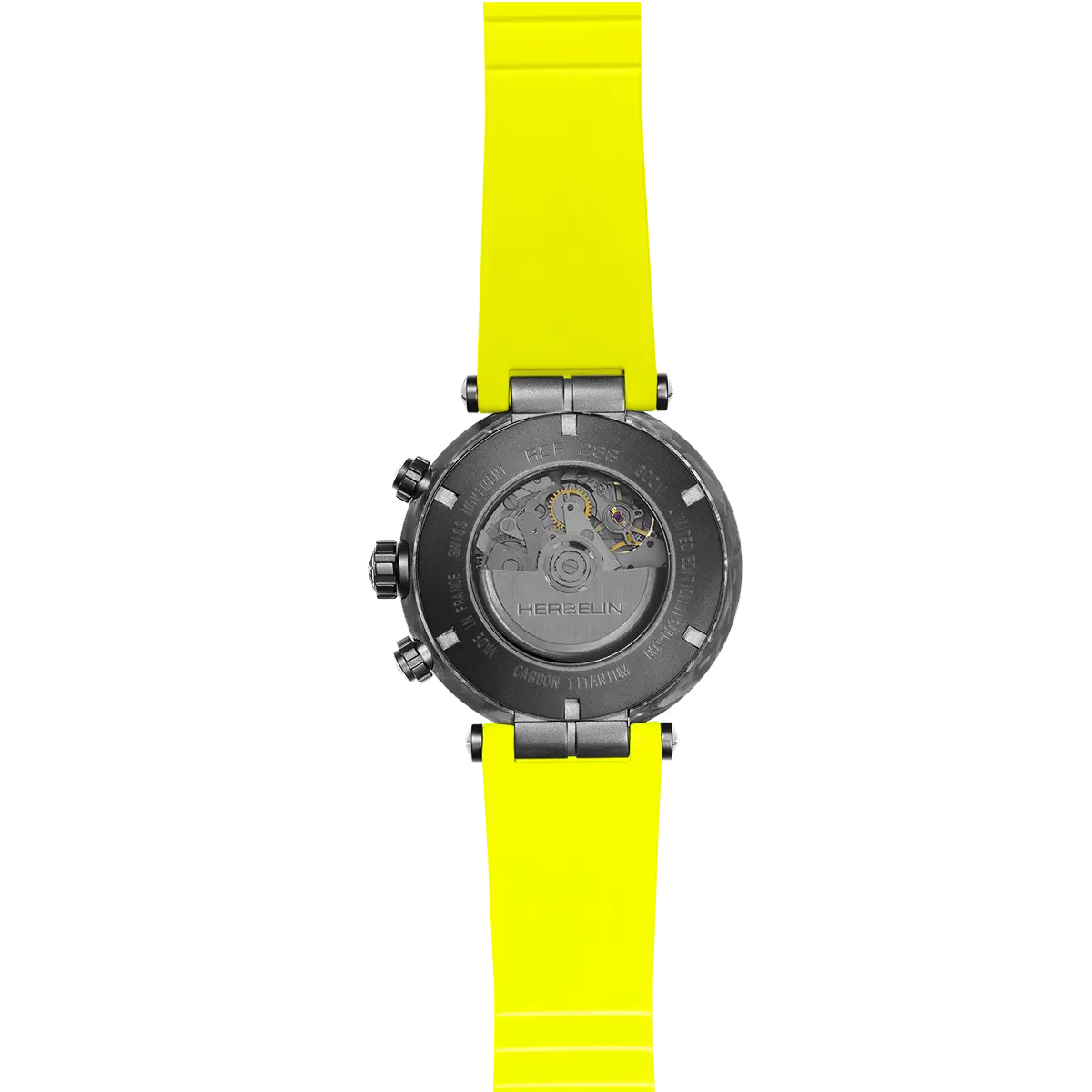 Montre homme Herbelin: Newport chrono auto carbone 288CTN14CY – Image 4