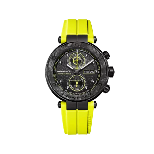 Montre homme Herbelin: Newport chrono auto carbone 288CTN14CY