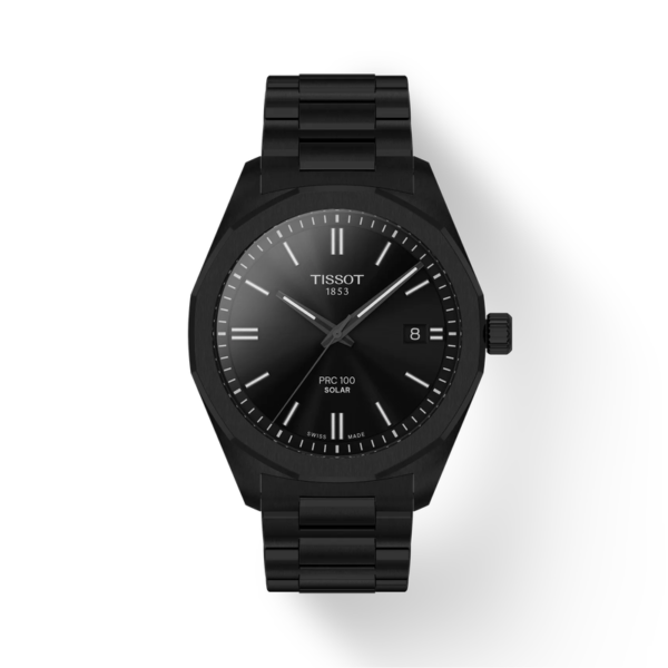 Montre homme Tissot: PR100 solaire T1514223305100