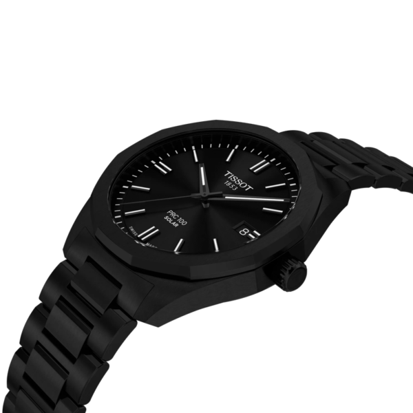 Montre homme Tissot: PR100 solaire T1514223305100 – Image 4