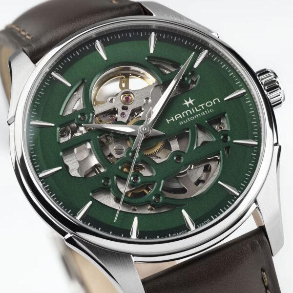 Montre homme Hamilton: Jazzmaster SKELETON H42535560 – Image 3