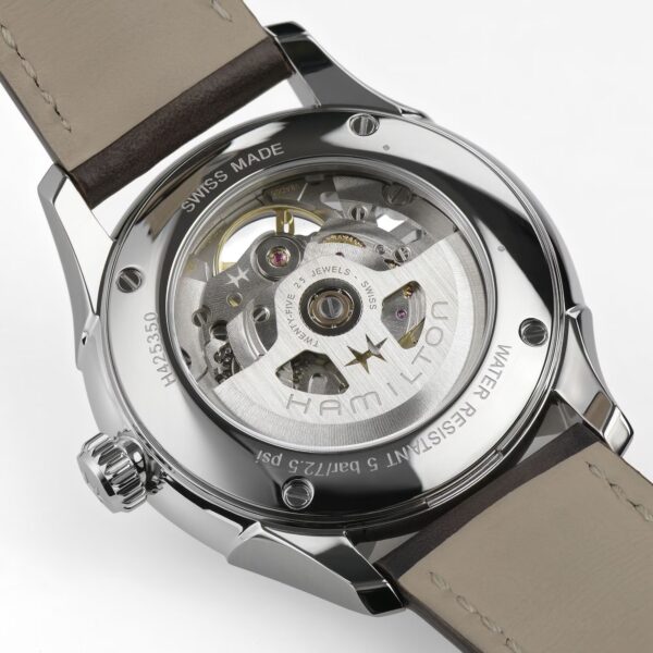 Montre homme Hamilton: Jazzmaster SKELETON H42535560 – Image 4