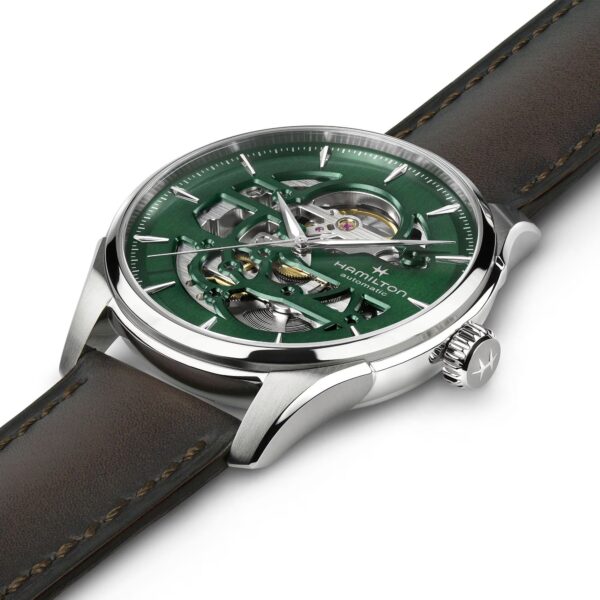 Montre homme Hamilton: Jazzmaster SKELETON H42535560 – Image 2