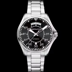 Montre homme Hamilton: Khaki Aviation Pilot Day Date H64615135
