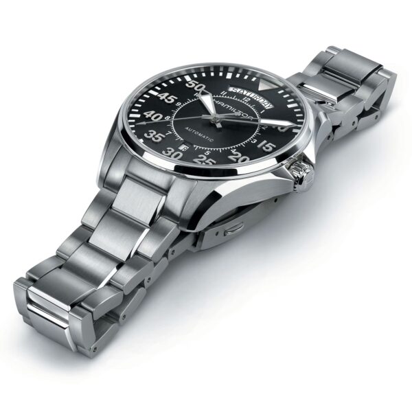 Montre homme Hamilton: Khaki Aviation Pilot Day Date H64615135 – Image 2