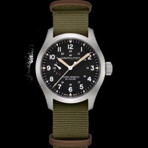 Montre homme Hamilton: Khaki Field Mechanical Power Reserve H69509930