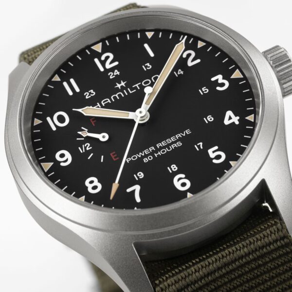 Montre homme Hamilton: Khaki Field Mechanical Power Reserve H69509930 – Image 2