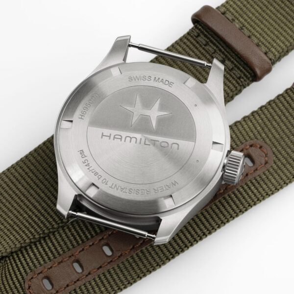 Montre homme Hamilton: Khaki Field Mechanical Power Reserve H69509930 – Image 3