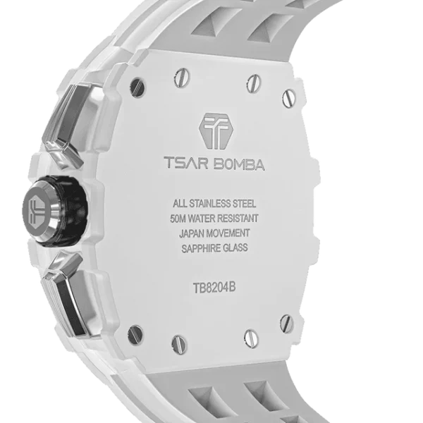 Montre Tsar Bomba: Élémentaire – Date en Biocéramique TB8204B01 – Image 3