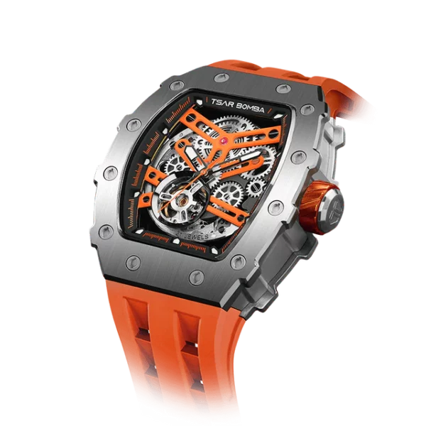 Montre Tsar Bomba: Élémentaire Automatique TB8208A18
