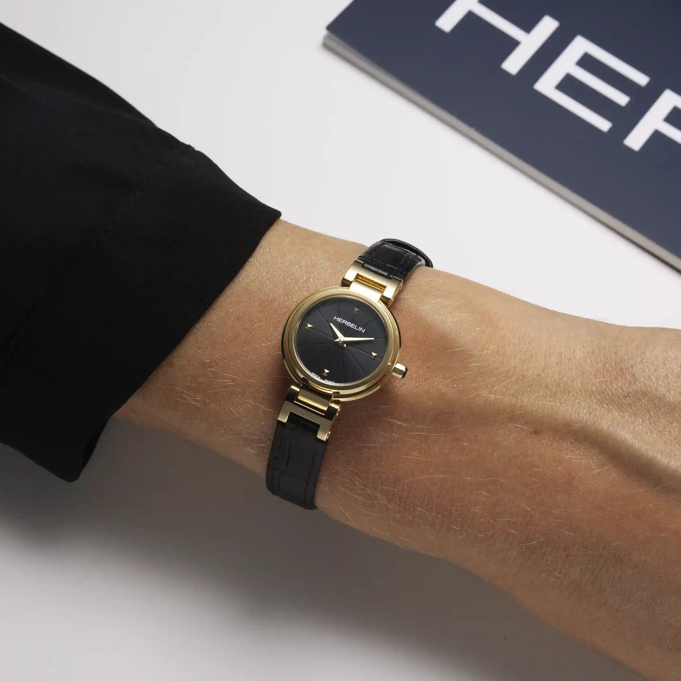 Montre femme herbelin: Lady 17312P1N14 – Image 3