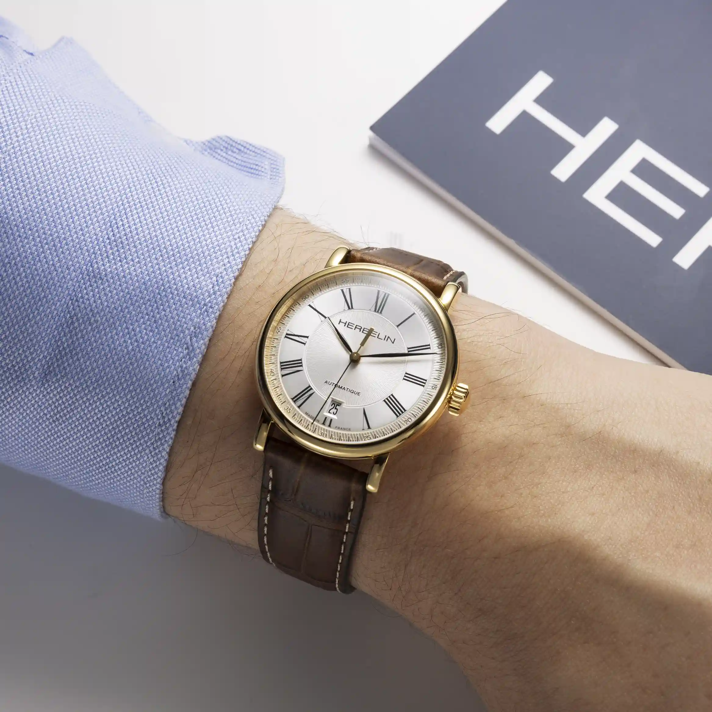 Montre homme Herbelin : Inspiration 2047P08MA – Image 3