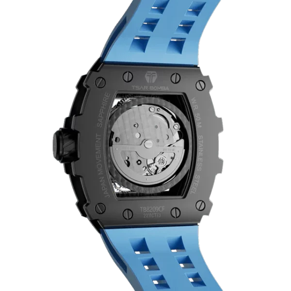 Montre Tsar Bomba: Élémentaire Automatique Carbone TB8209CF04 – Image 3