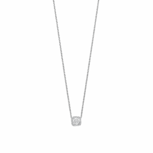 Collier argent Tisento: 34104ZI/42