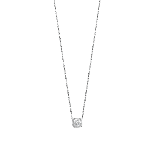 Collier argent Tisento: 34104ZI/42