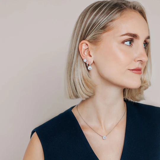 Collier argent Tisento: 34104ZI/42 – Image 4