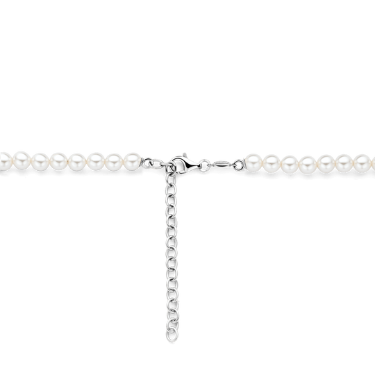 Collier argent/plaqué-or Tisento: 34112YP/42 – Image 2