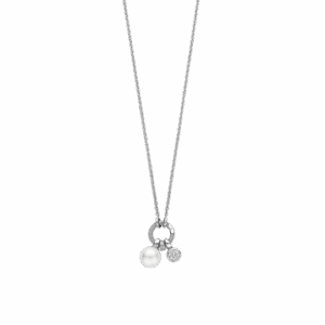 Collier argent Tisento: 34113PW/42