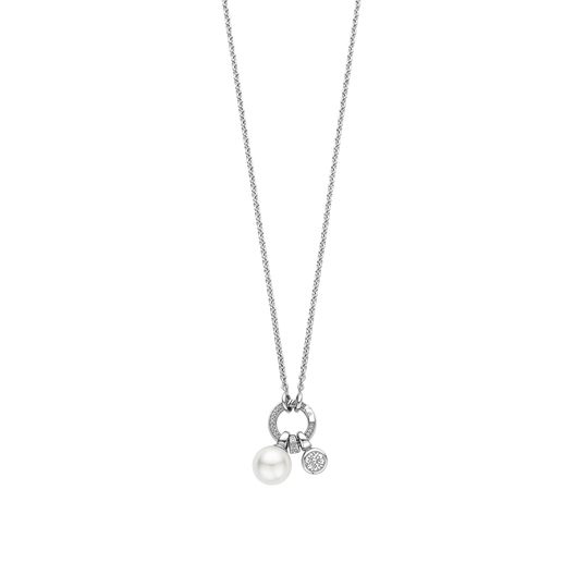 Collier argent Tisento: 34113PW/42
