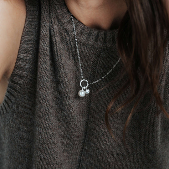 Collier argent Tisento: 34113PW/42 – Image 3