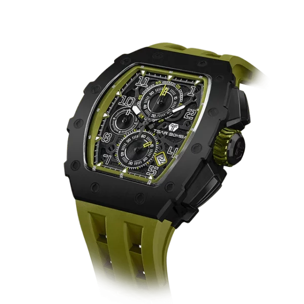 Montre Tsar Bomba: Elemental calendrier TB8204Q38